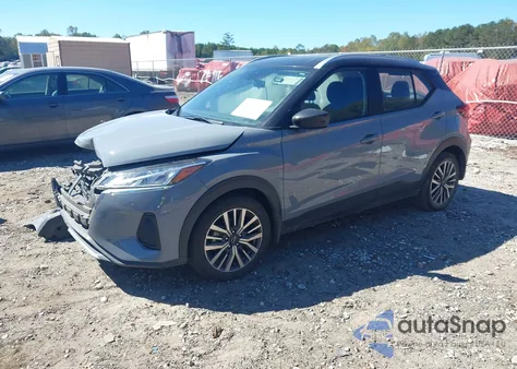 2024 Nissan Kicks Sv Xtronic Cvt z USA, uszkodzony, nr VIN 3N1CP5CV7RL574269